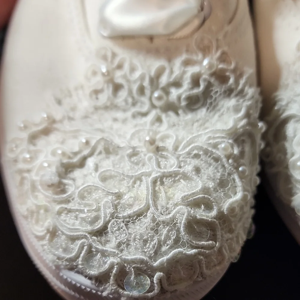 Keds bride Satin Ribbon Sneakers - Picture 7 of 9